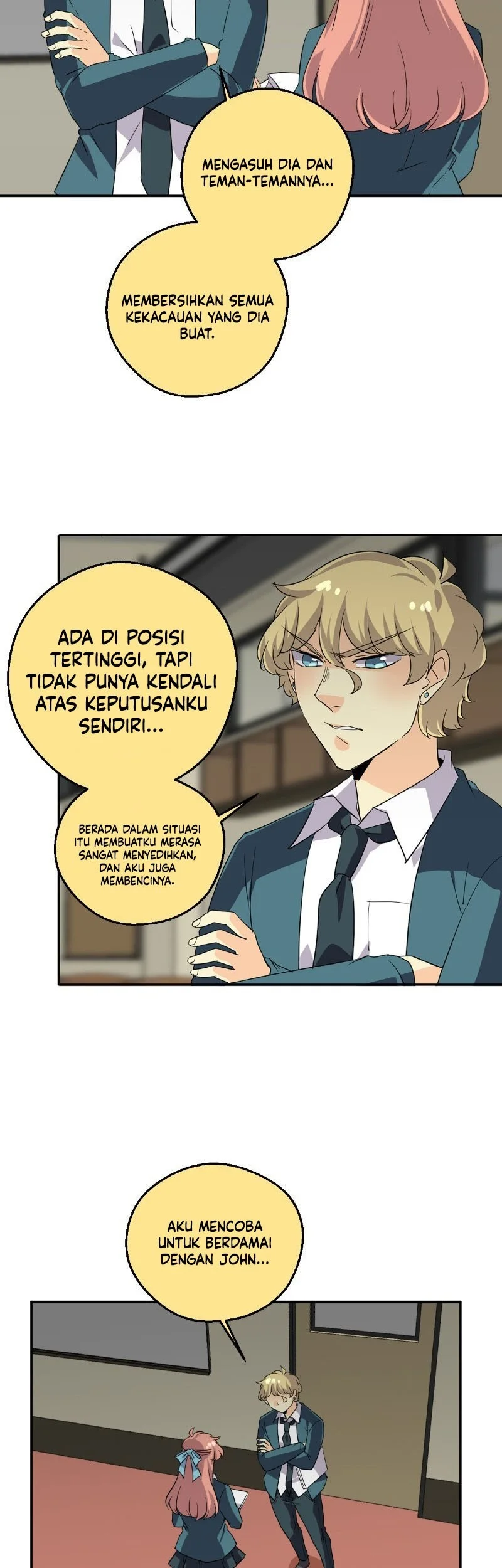 Read unOrdinary ID Manga Online
