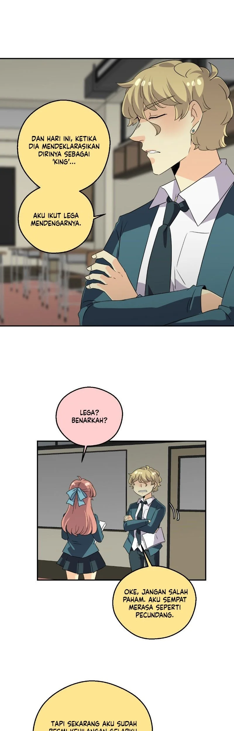 Read unOrdinary ID Manga Online