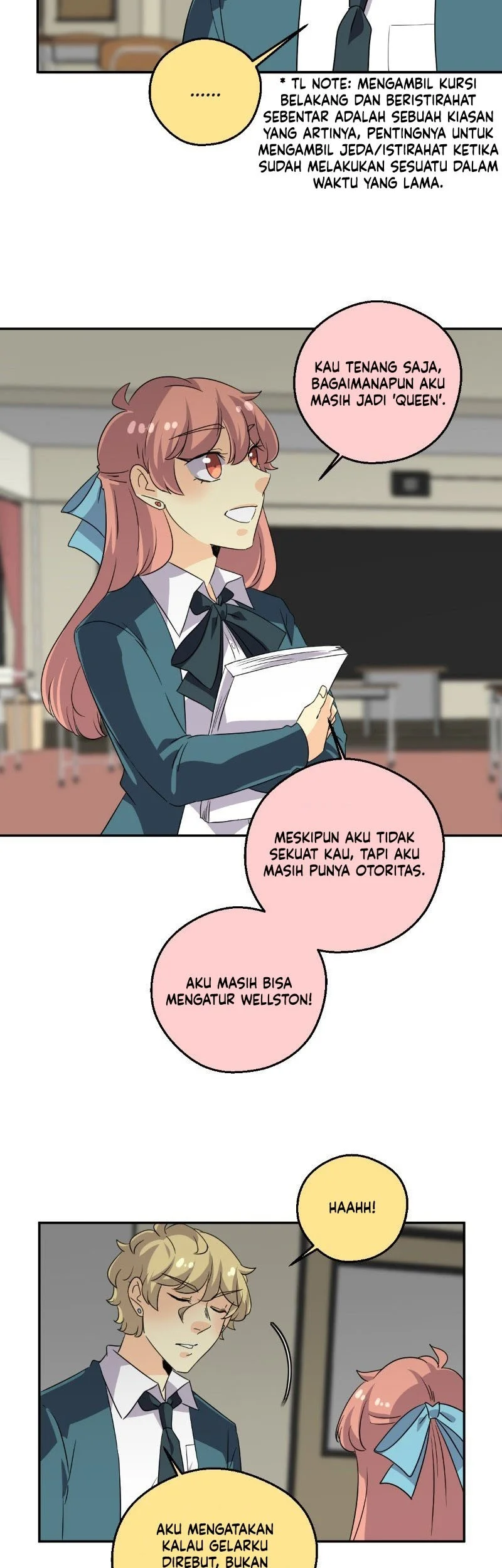 Read unOrdinary ID Manga Online