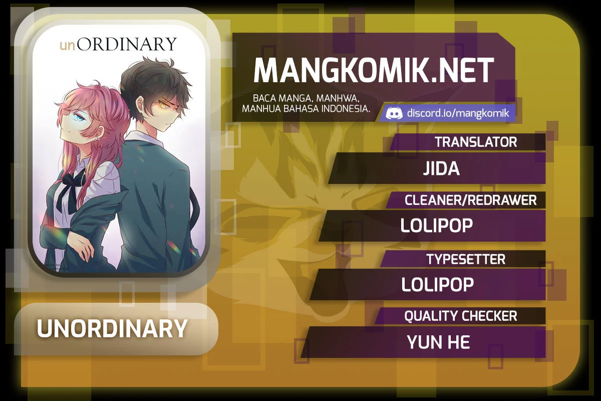Read unOrdinary ID Manga Online