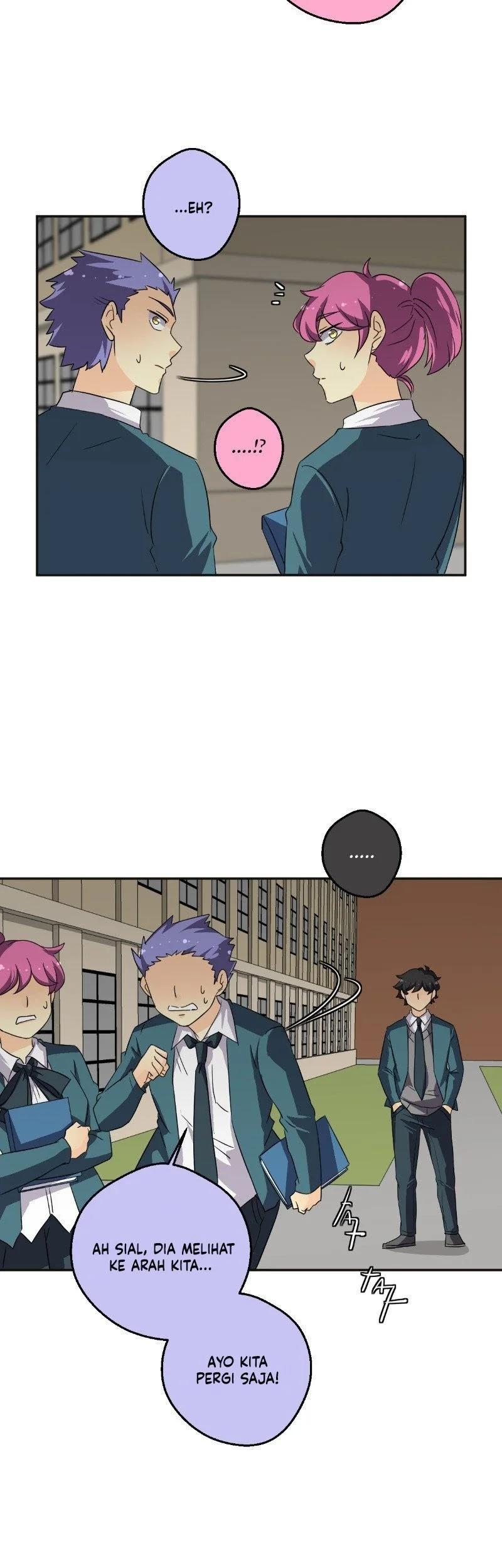 Read unOrdinary ID Manga Online