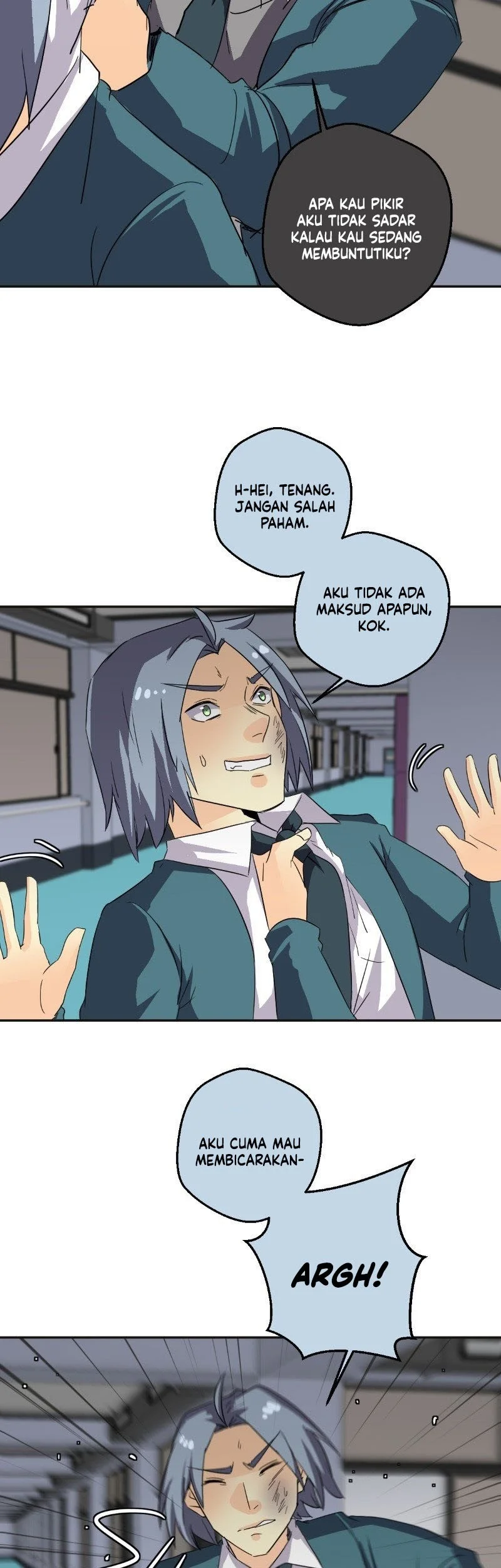 Read unOrdinary ID Manga Online