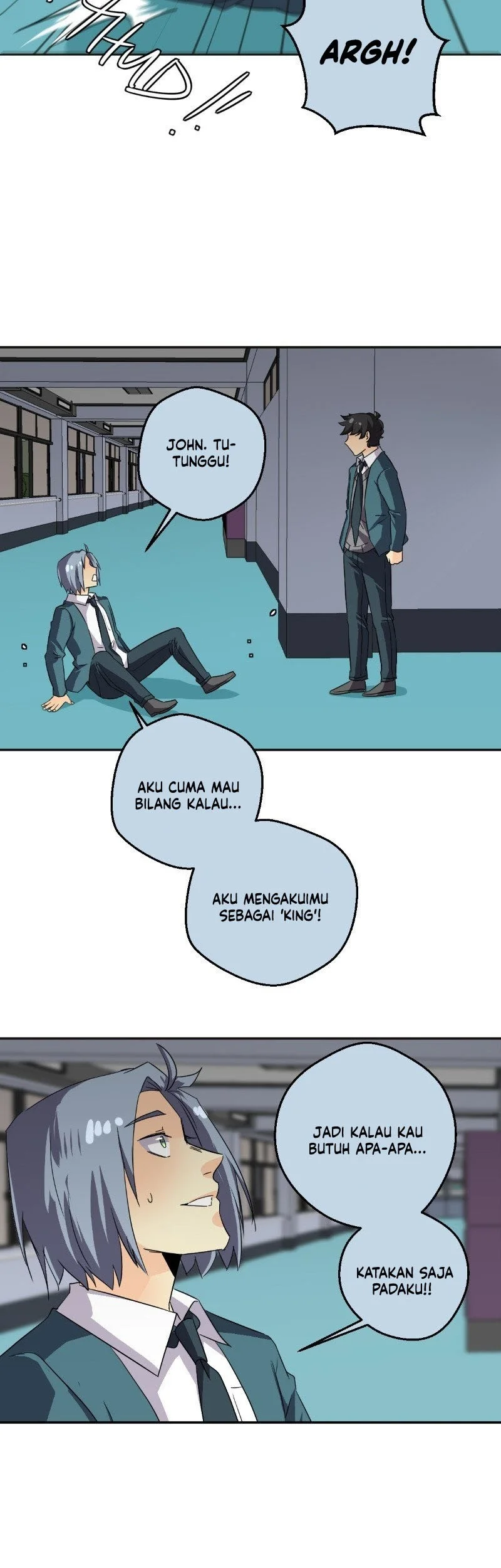 Read unOrdinary ID Manga Online