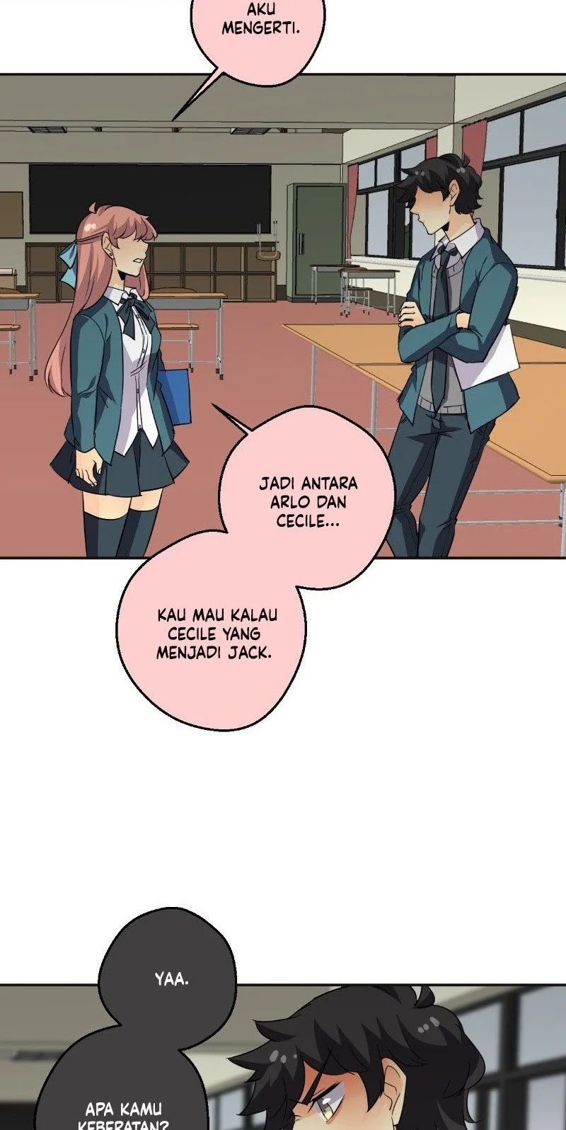 Read unOrdinary ID Manga Online