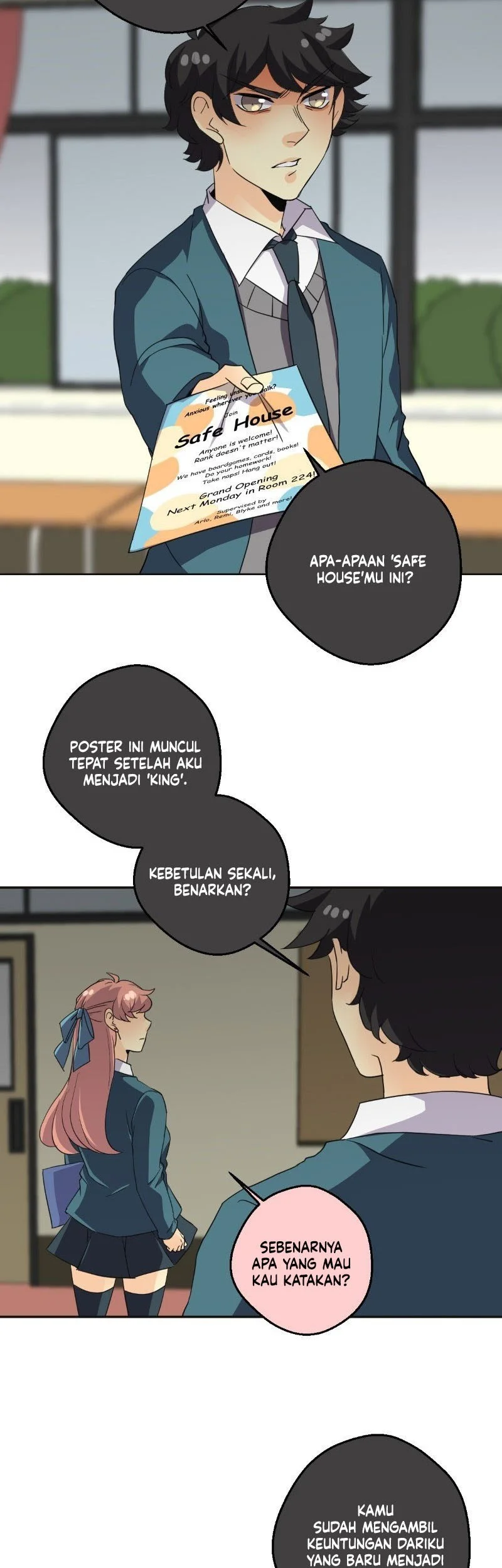 Read unOrdinary ID Manga Online