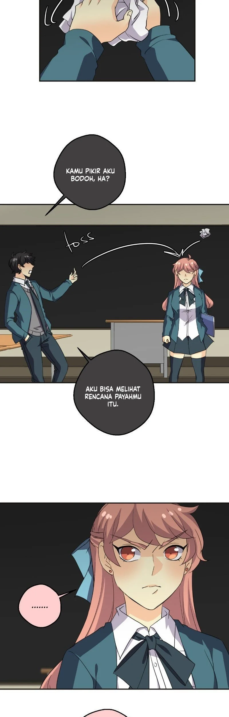 Read unOrdinary ID Manga Online