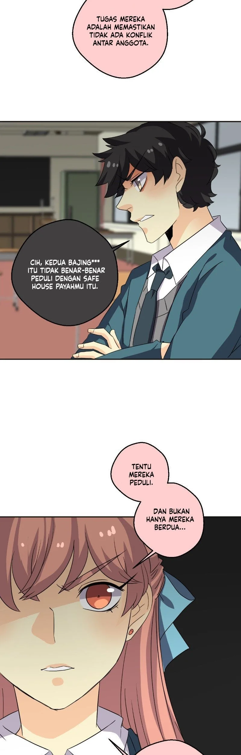 Read unOrdinary ID Manga Online
