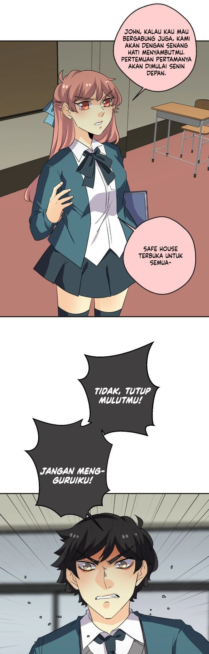 Read unOrdinary ID Manga Online