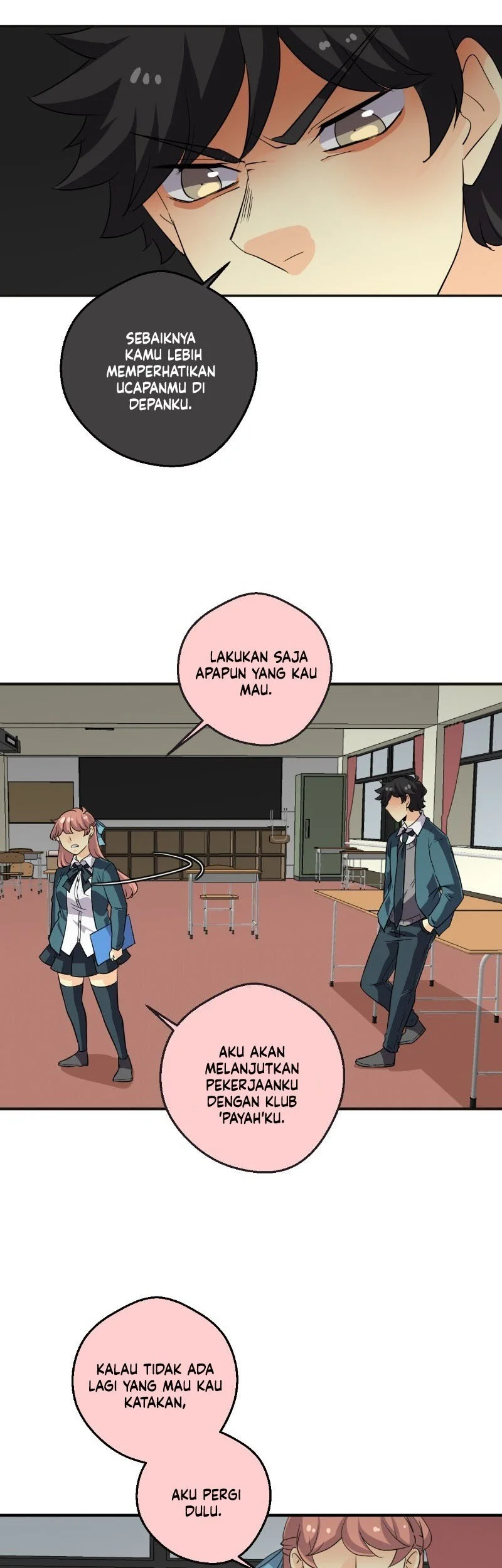 Read unOrdinary ID Manga Online