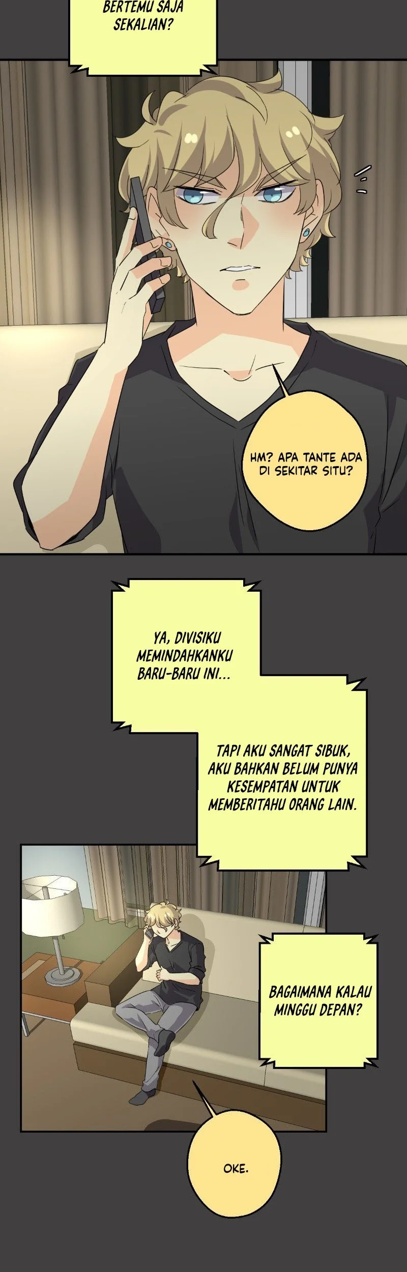 Read unOrdinary ID Manga Online