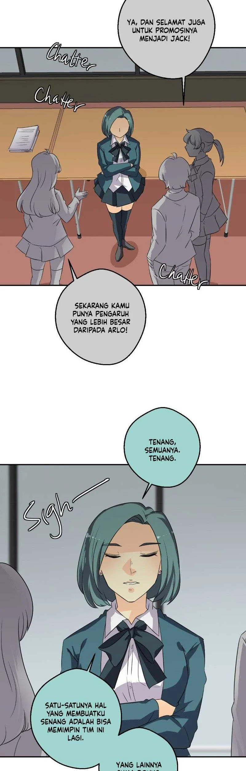 Read unOrdinary ID Manga Online