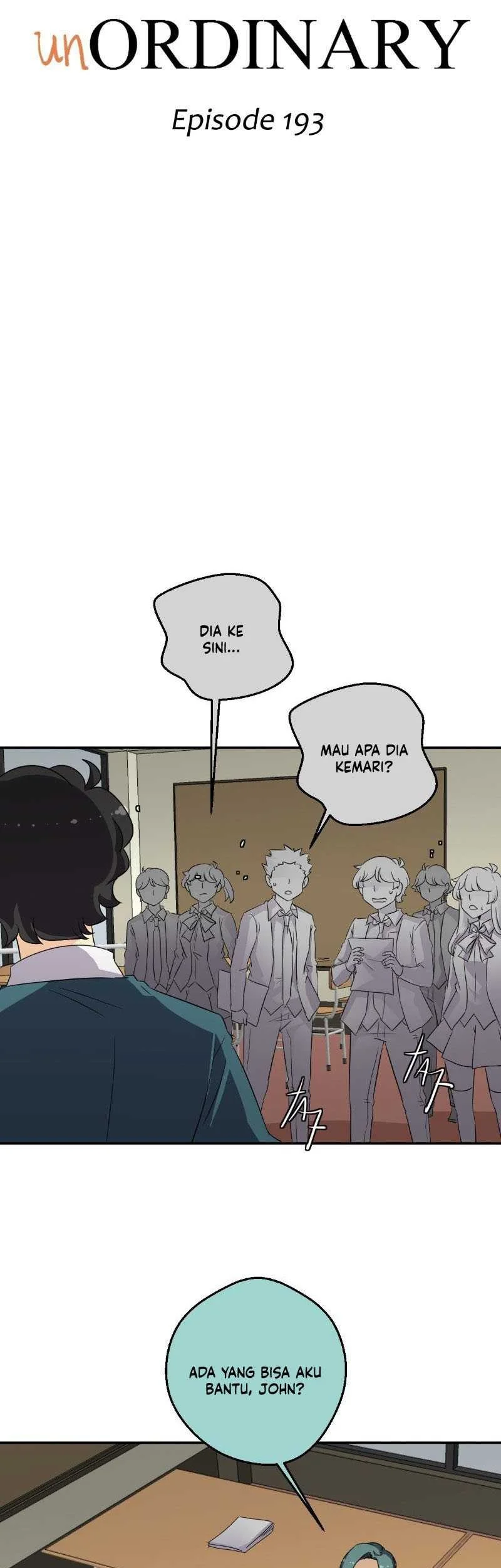 Read unOrdinary ID Manga Online