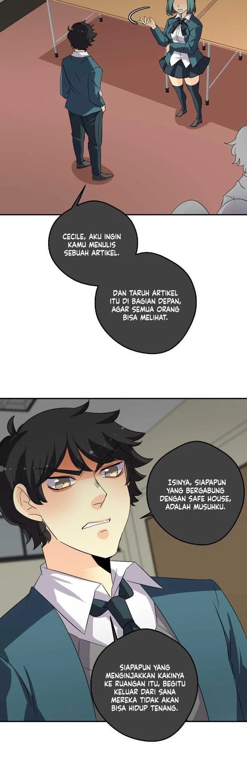 Read unOrdinary ID Manga Online