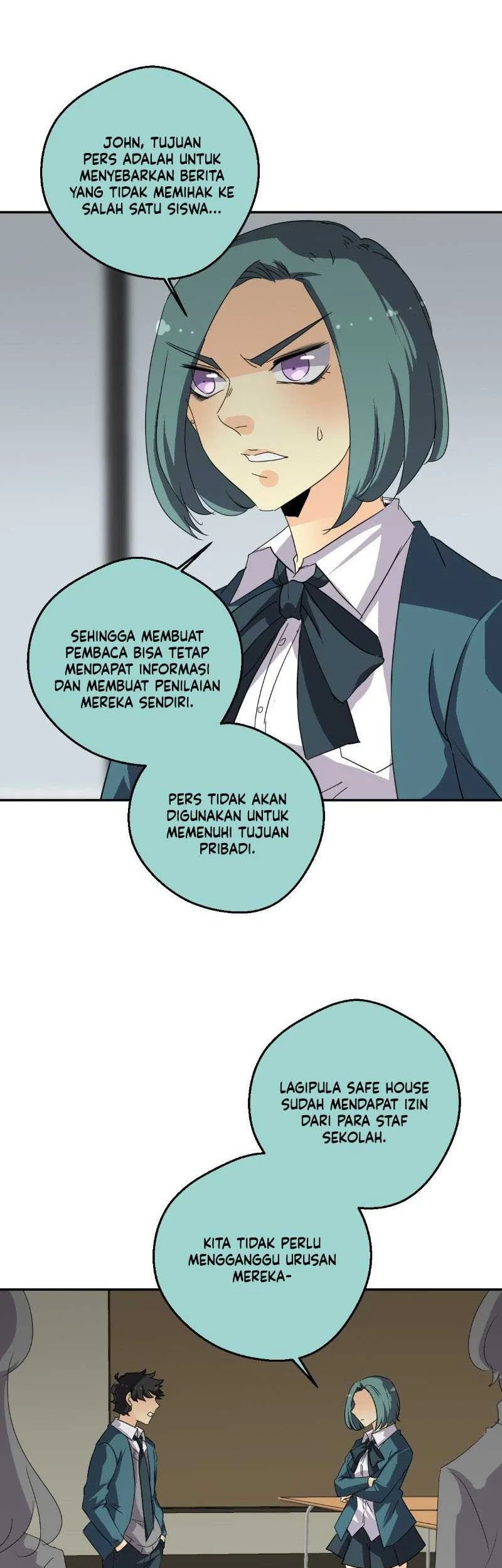Read unOrdinary ID Manga Online