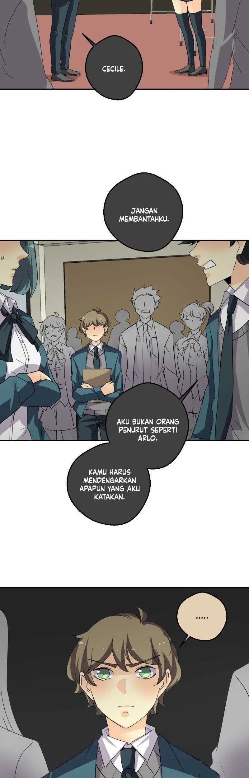 Read unOrdinary ID Manga Online