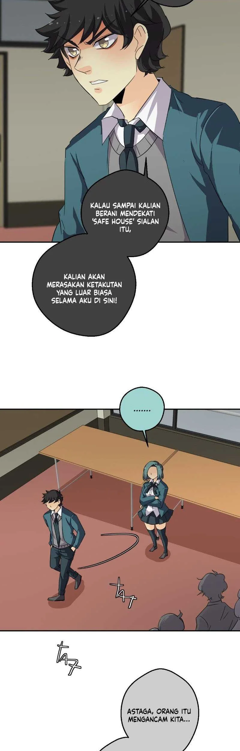 Read unOrdinary ID Manga Online