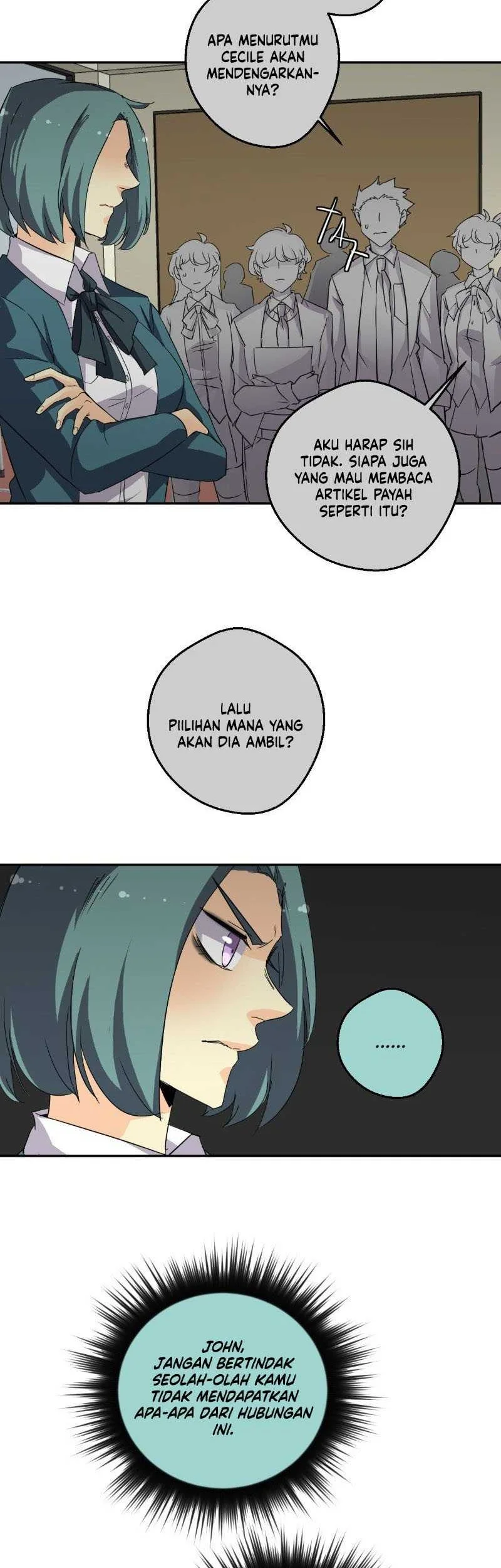 Read unOrdinary ID Manga Online