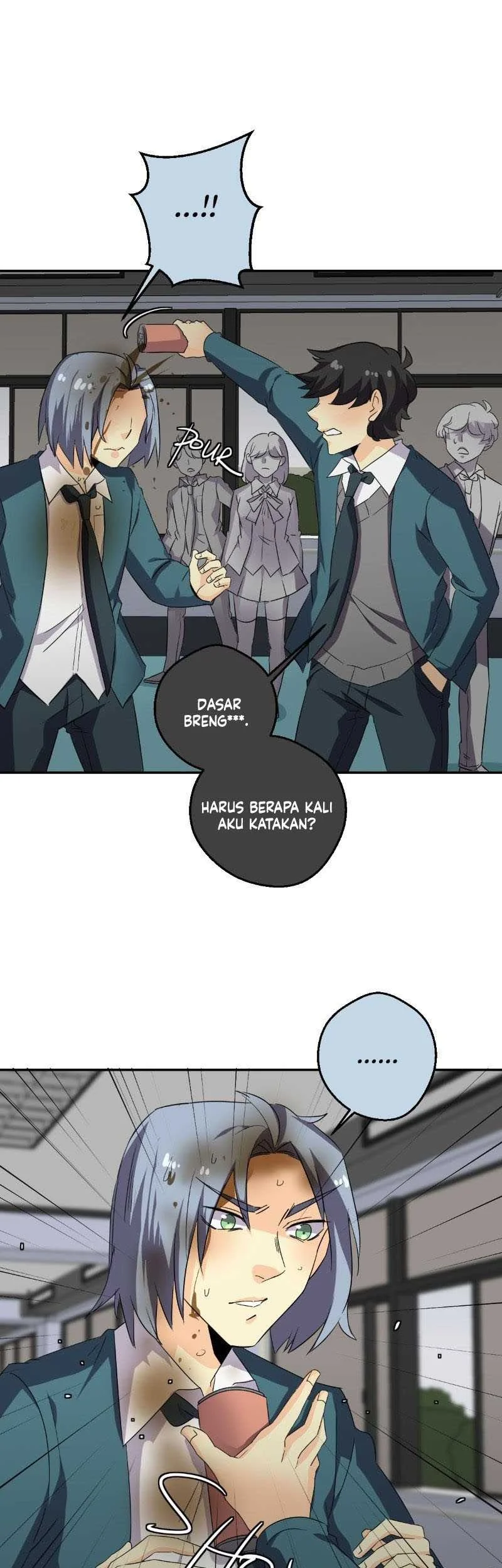 Read unOrdinary ID Manga Online