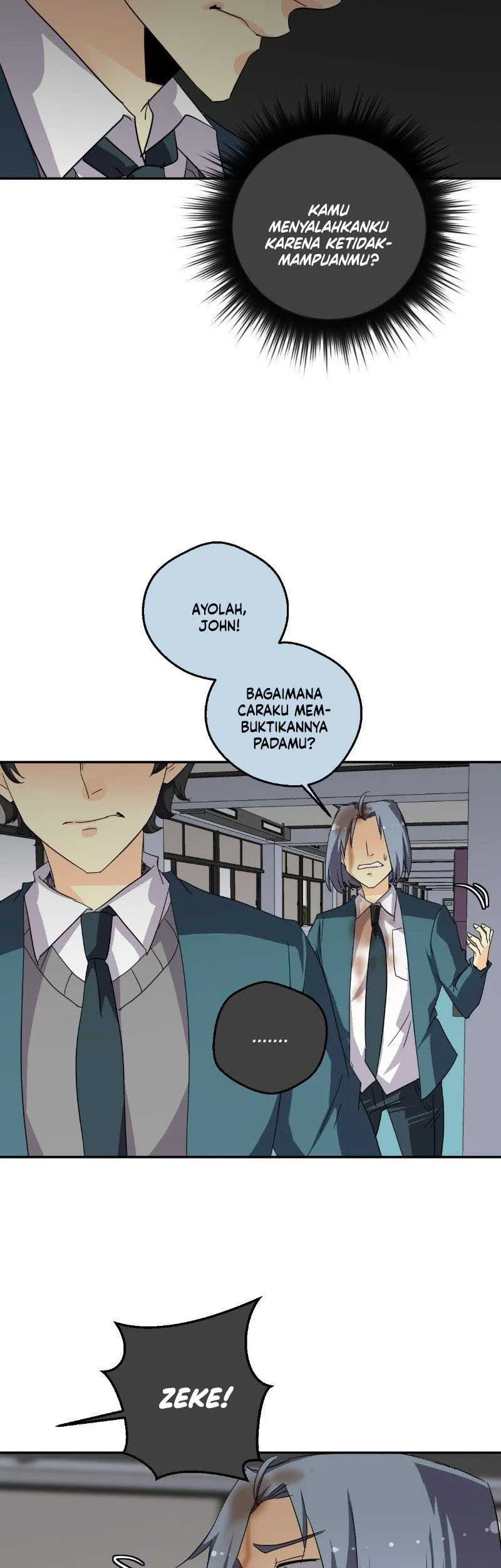Read unOrdinary ID Manga Online
