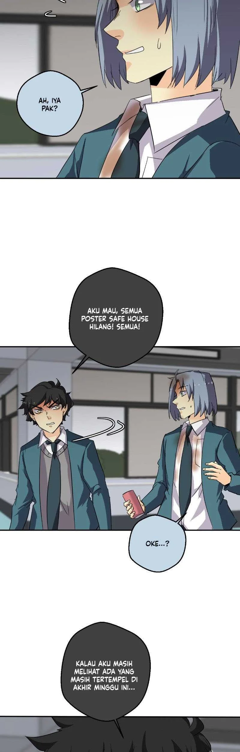 Read unOrdinary ID Manga Online