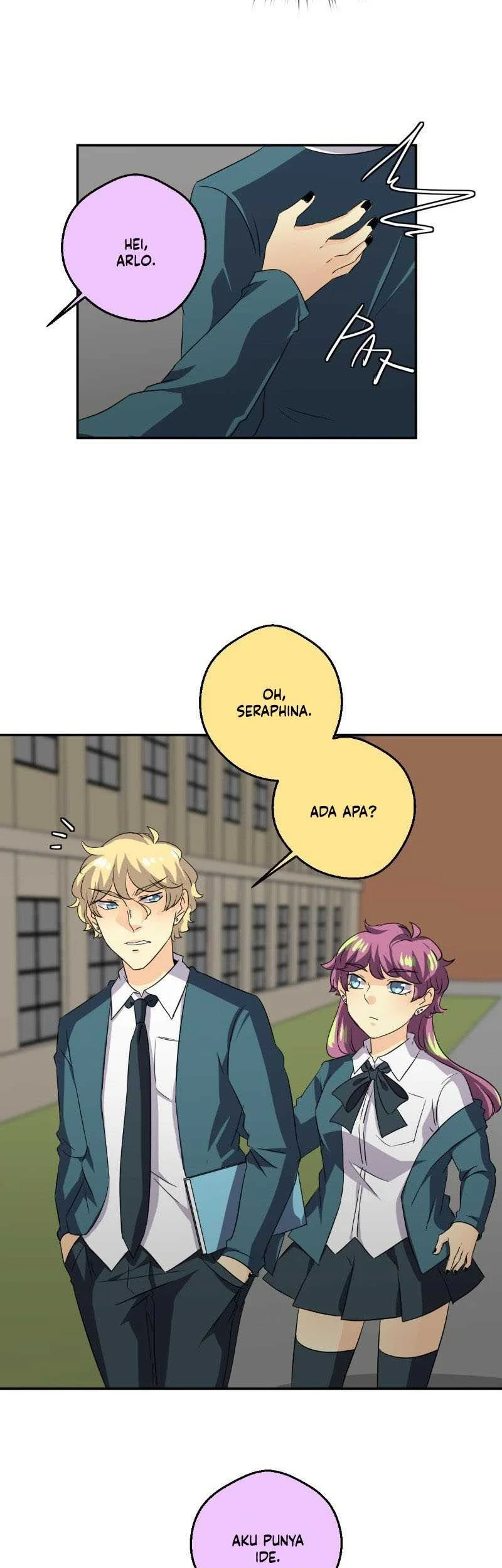 Read unOrdinary ID Manga Online