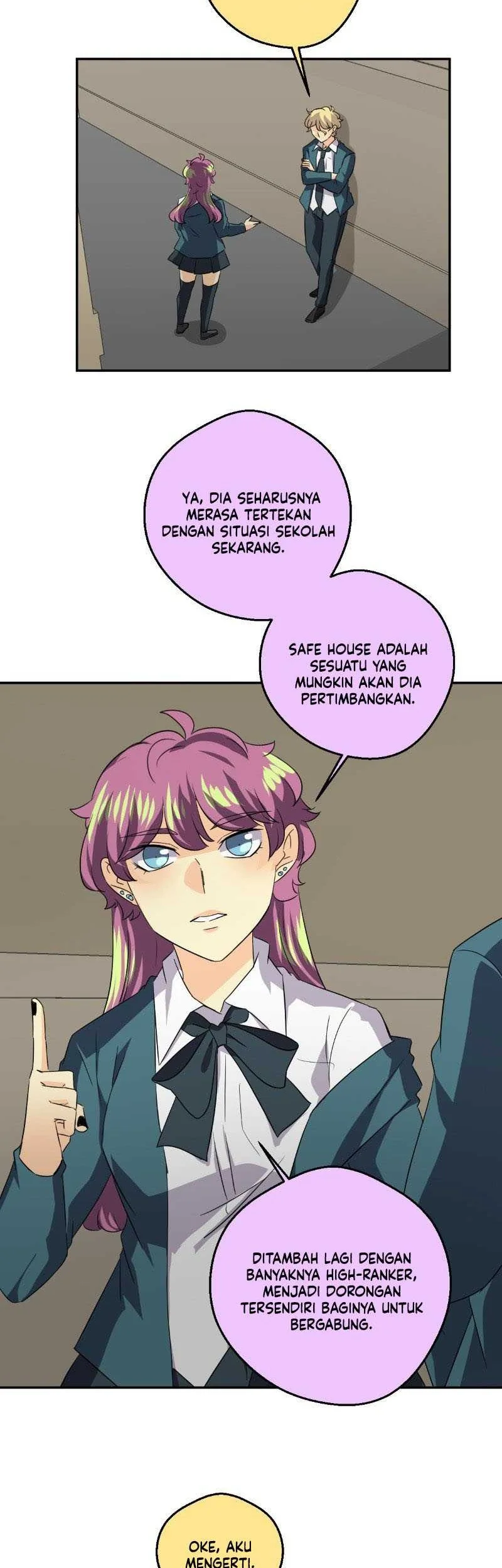 Read unOrdinary ID Manga Online
