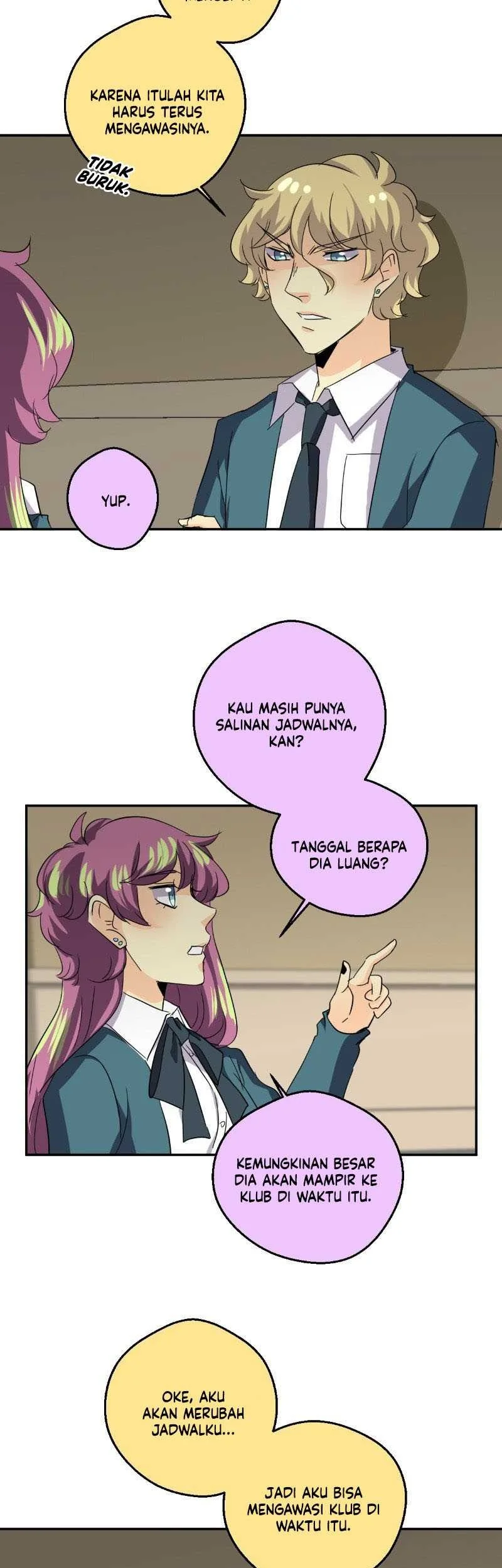 Read unOrdinary ID Manga Online