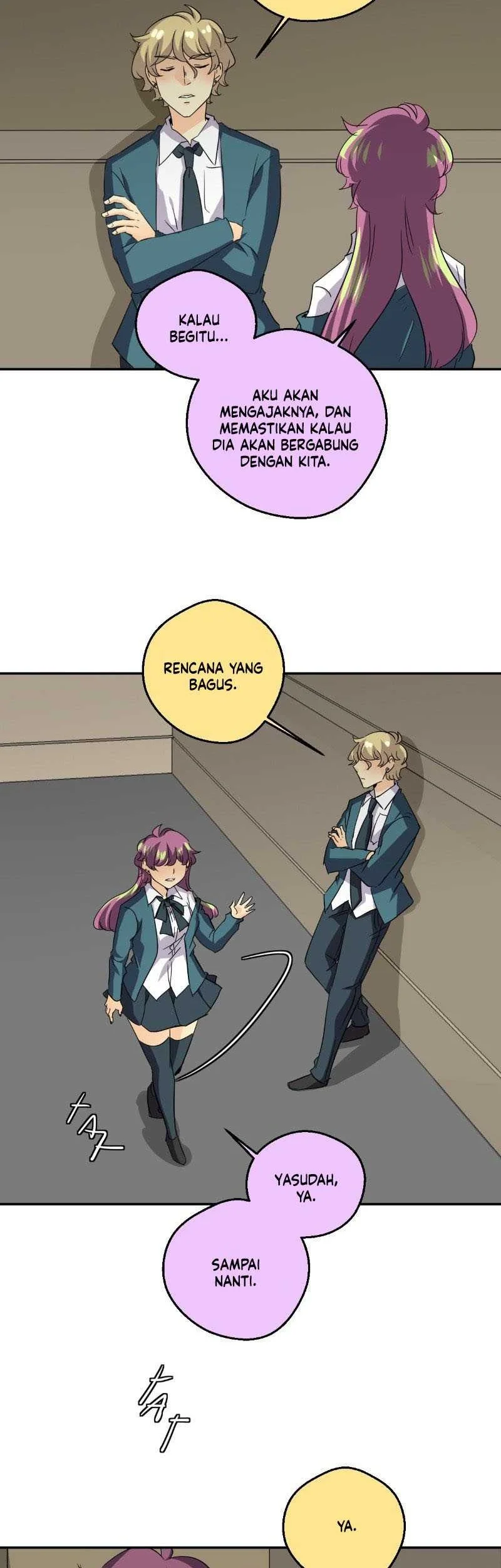 Read unOrdinary ID Manga Online