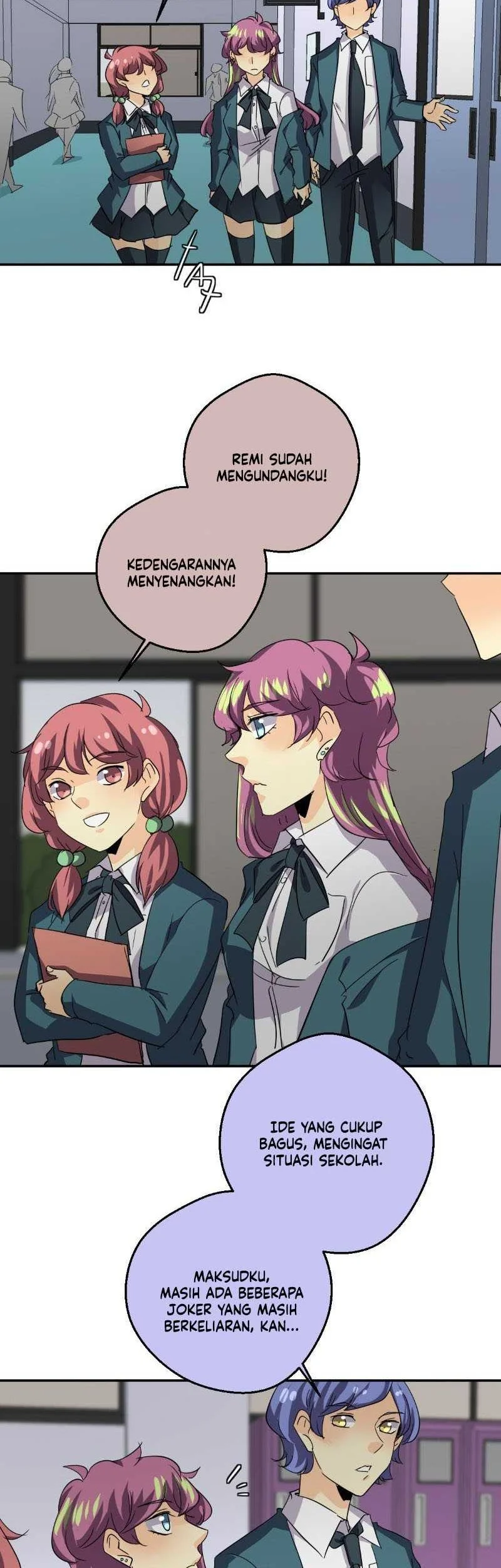 Read unOrdinary ID Manga Online