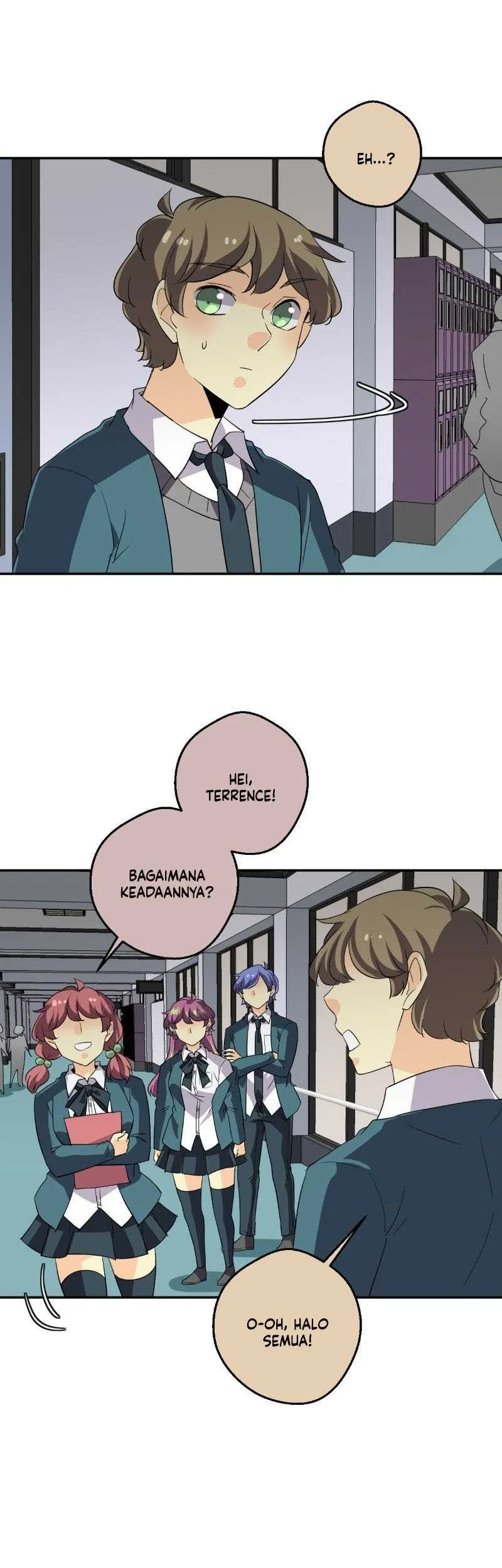 Read unOrdinary ID Manga Online