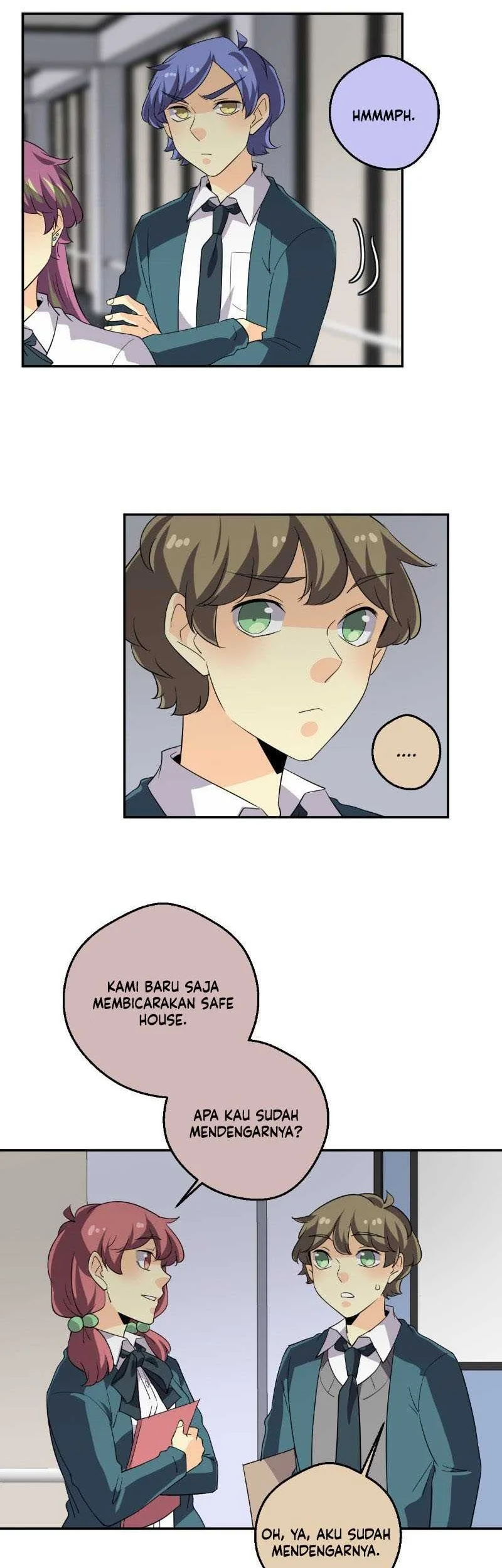 Read unOrdinary ID Manga Online