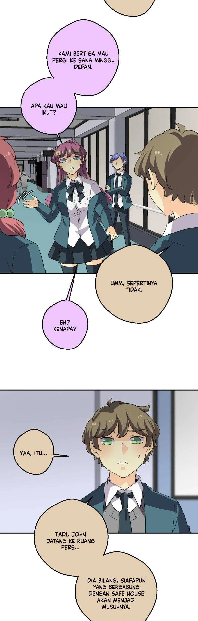 Read unOrdinary ID Manga Online