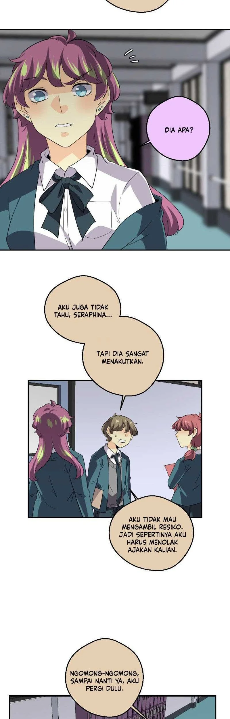 Read unOrdinary ID Manga Online