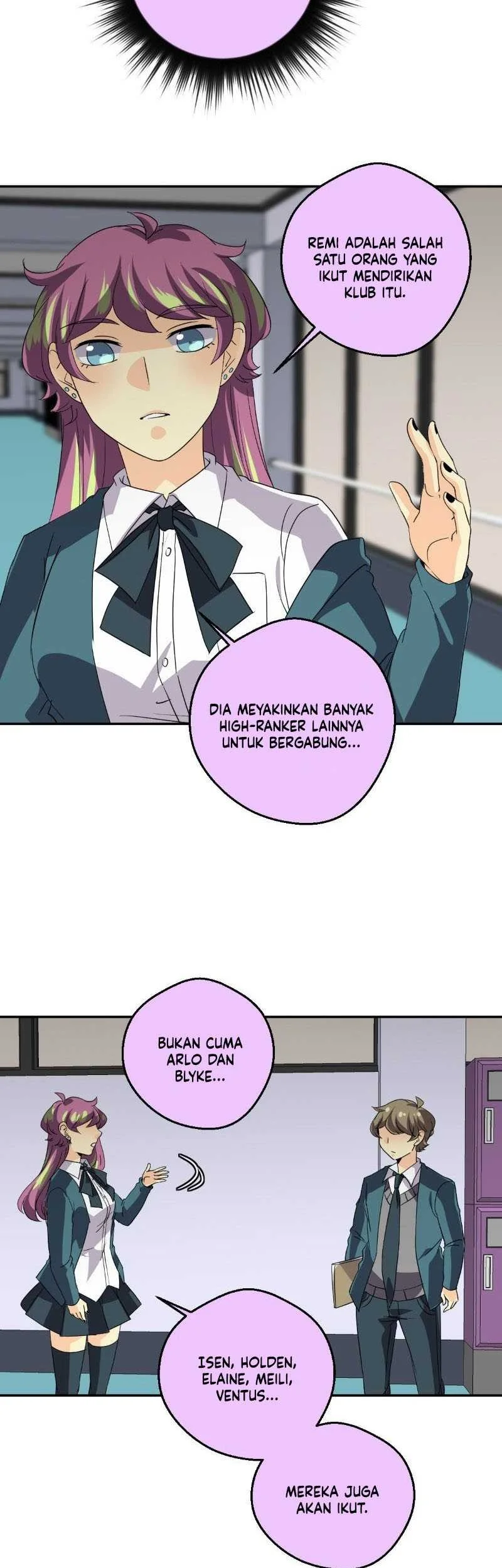 Read unOrdinary ID Manga Online