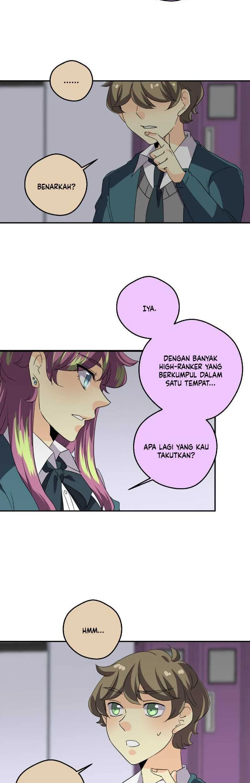 Read unOrdinary ID Manga Online