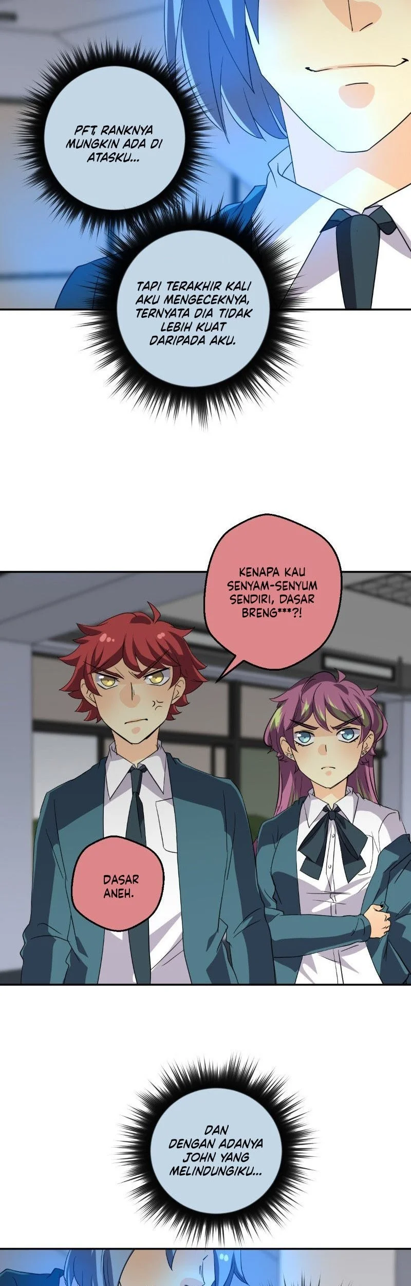 Read unOrdinary ID Manga Online