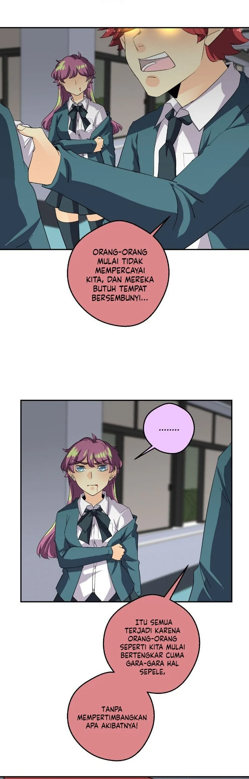 Read unOrdinary ID Manga Online