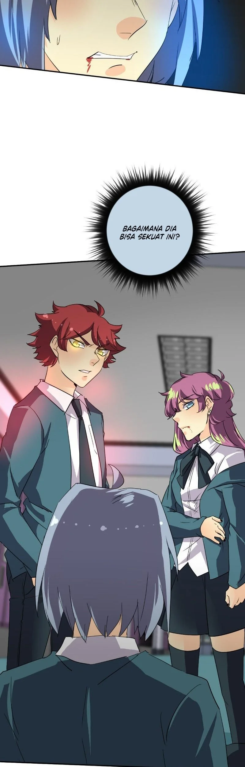 Read unOrdinary ID Manga Online