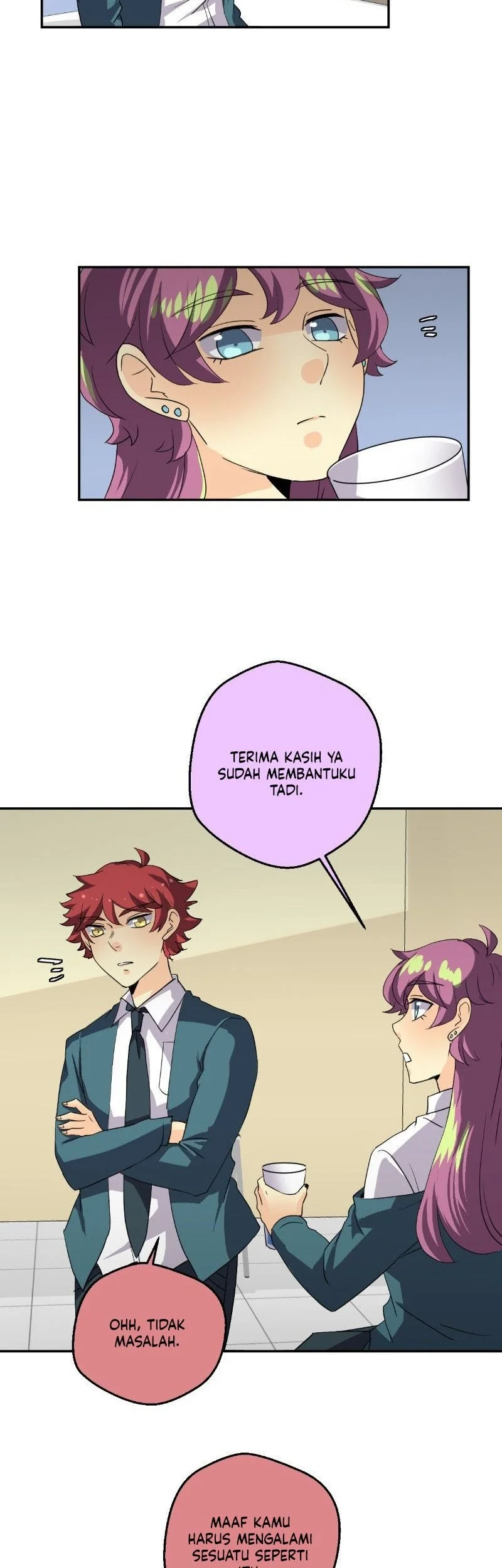 Read unOrdinary ID Manga Online