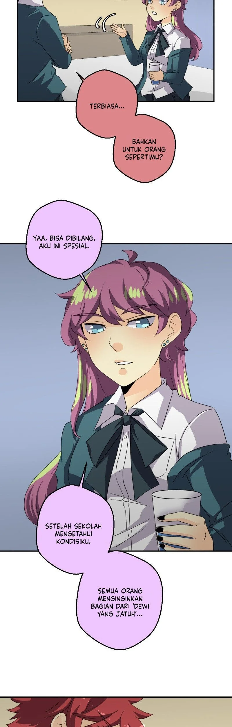 Read unOrdinary ID Manga Online