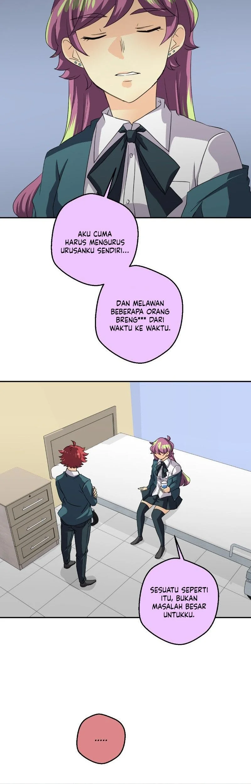 Read unOrdinary ID Manga Online