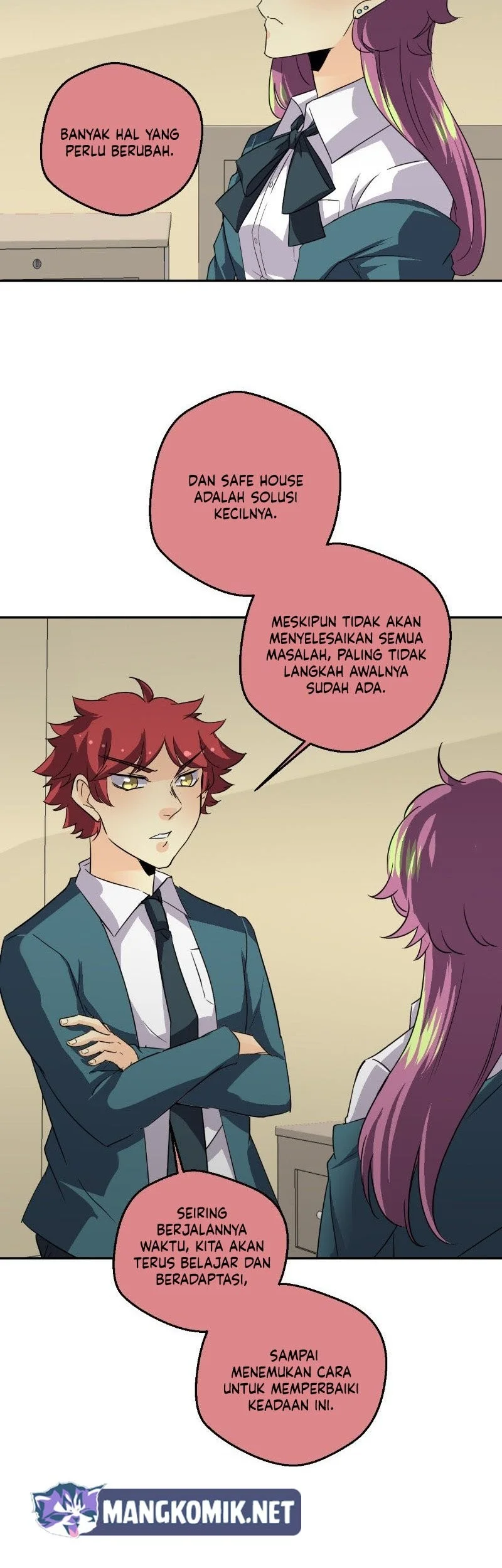 Read unOrdinary ID Manga Online