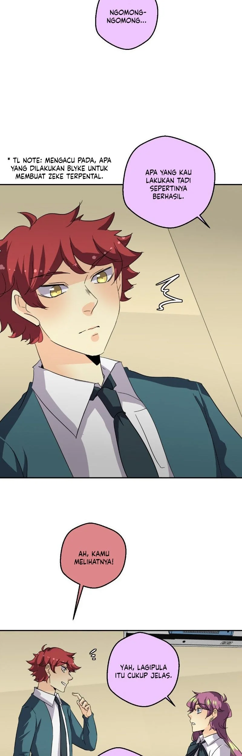 Read unOrdinary ID Manga Online