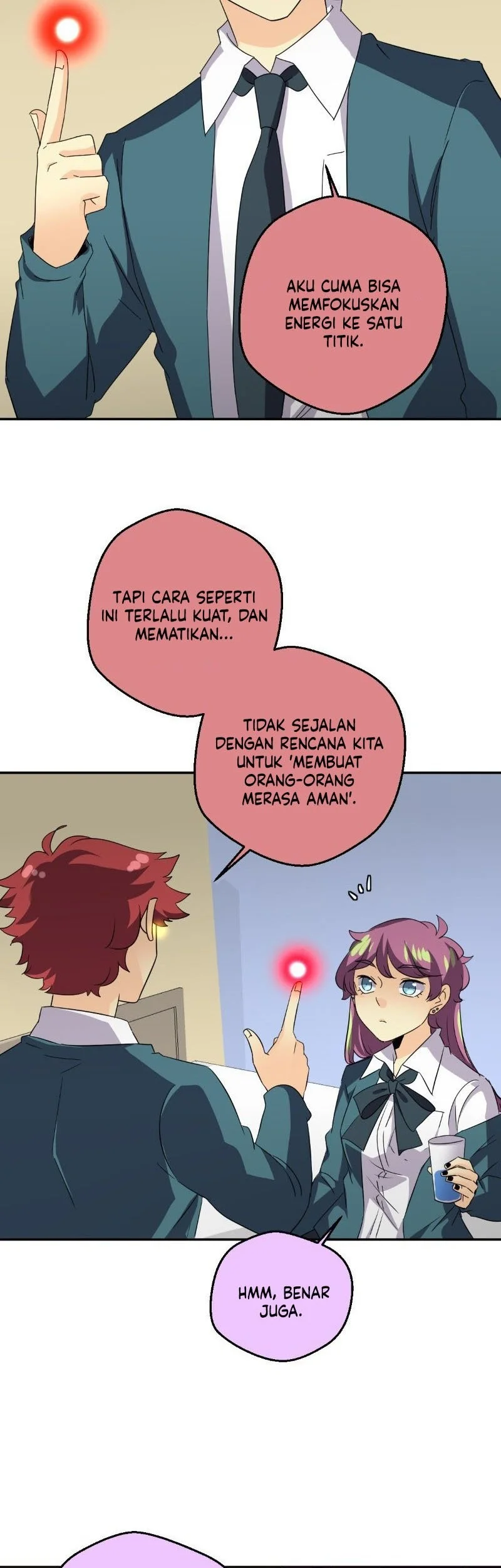Read unOrdinary ID Manga Online