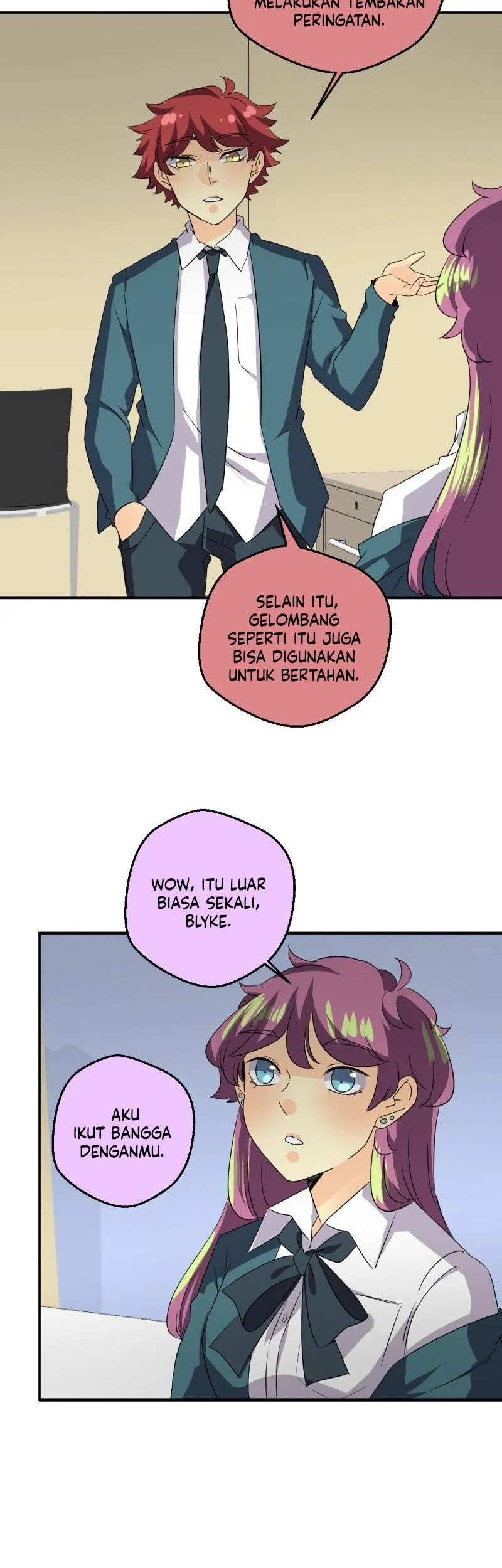 Read unOrdinary ID Manga Online