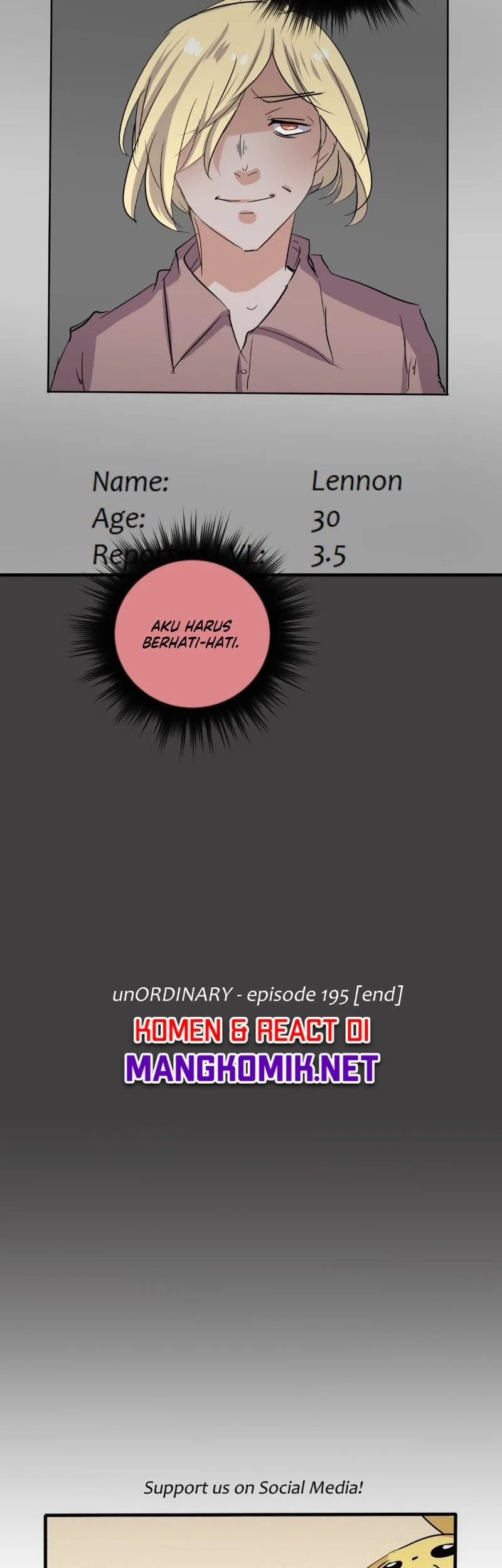 Read unOrdinary ID Manga Online