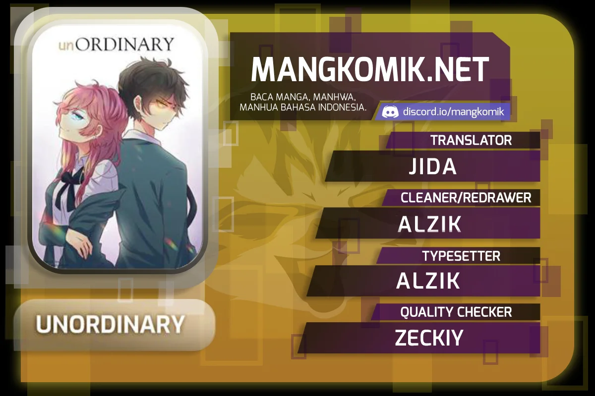 Read unOrdinary ID Manga Online