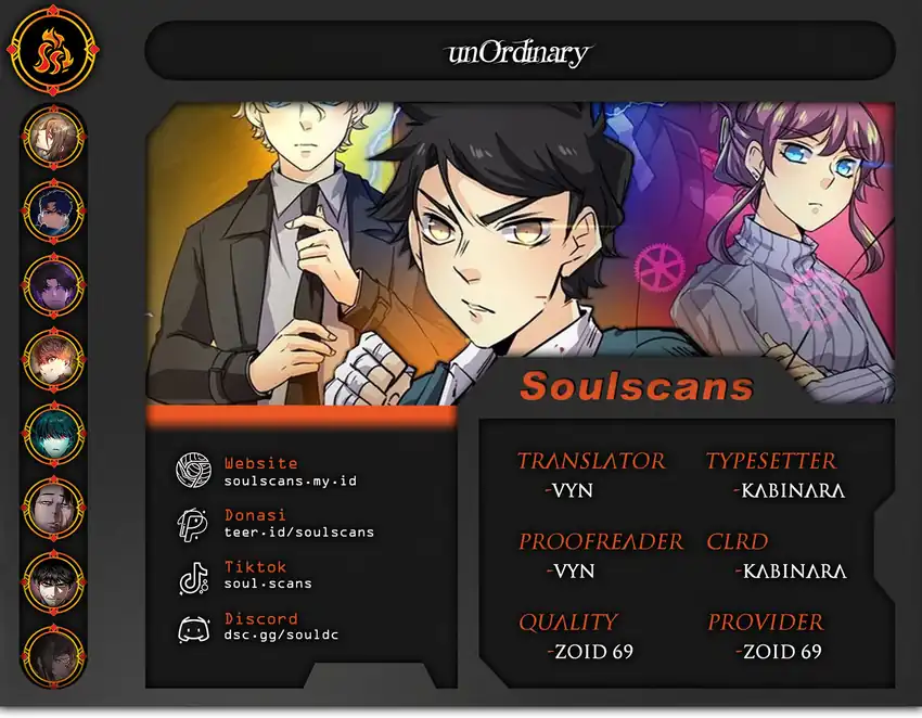 Read unOrdinary ID Manga Online
