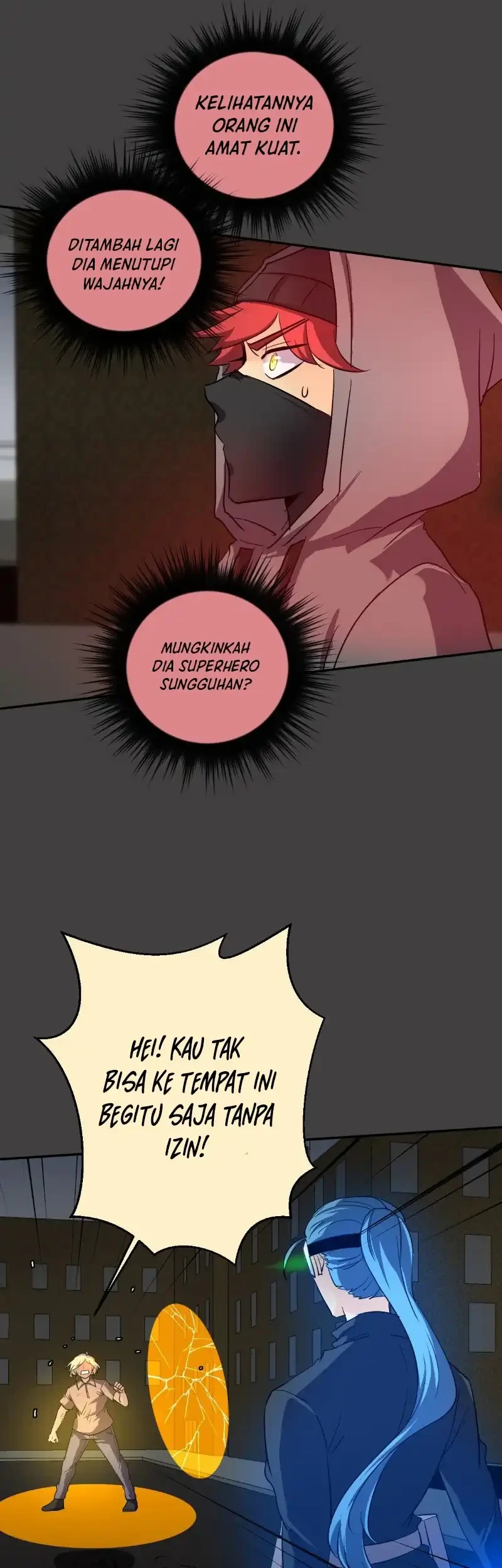 Read unOrdinary ID Manga Online
