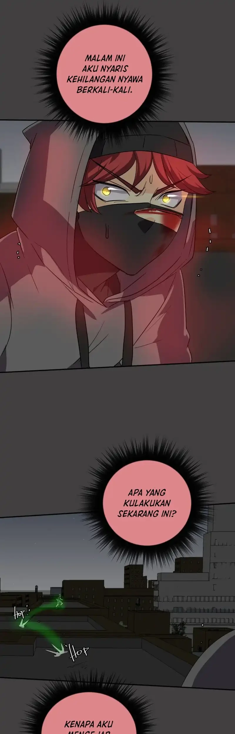 Read unOrdinary ID Manga Online
